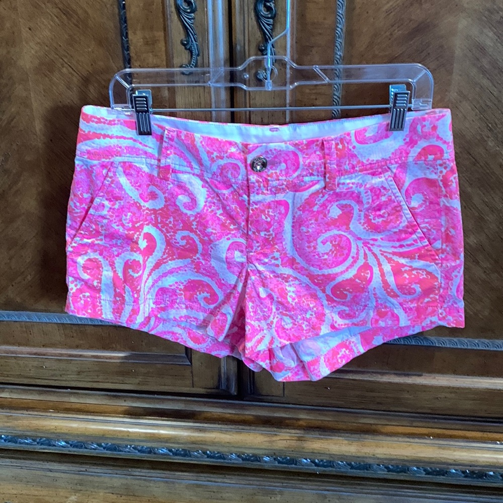 Like New Lilly Pulitzer Walsh Shorts